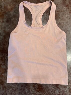 Lululemon Swiftly Tech Racerback Light PinkTank Top - Women's Active Tank
